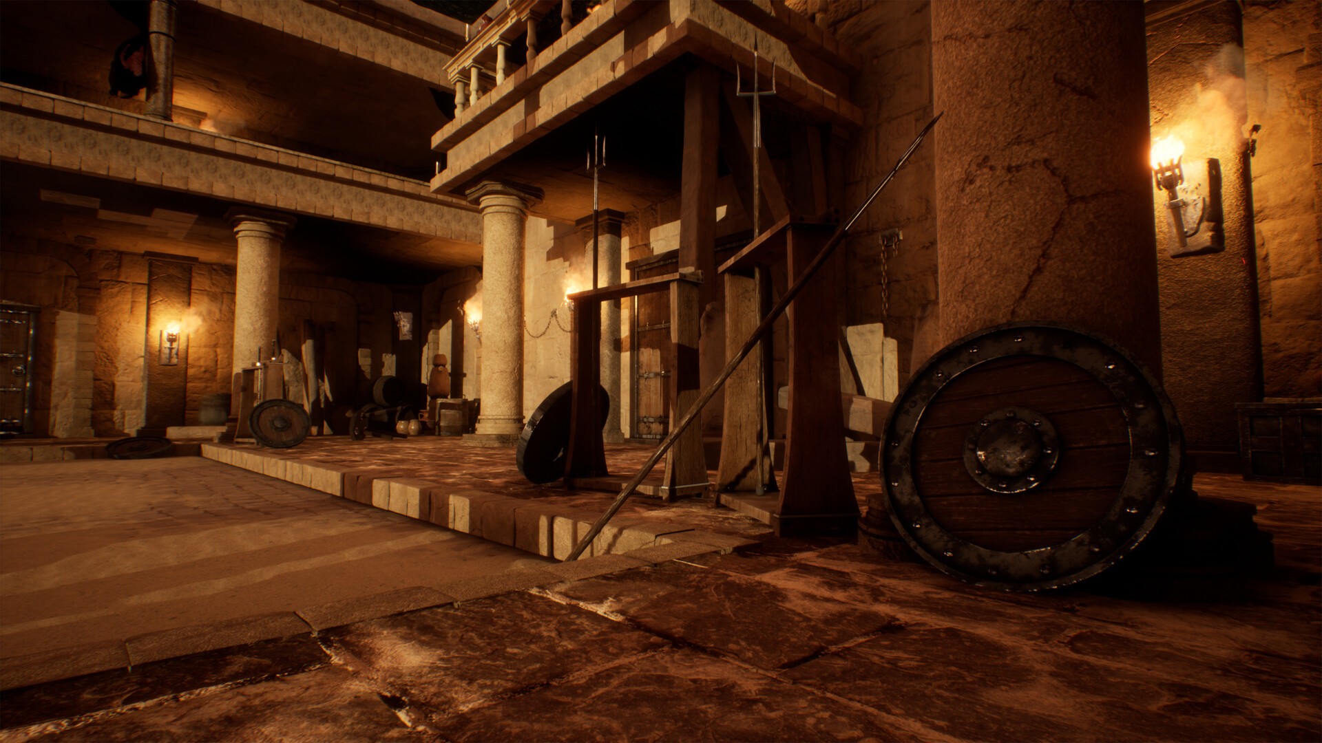 Gladiator Camp