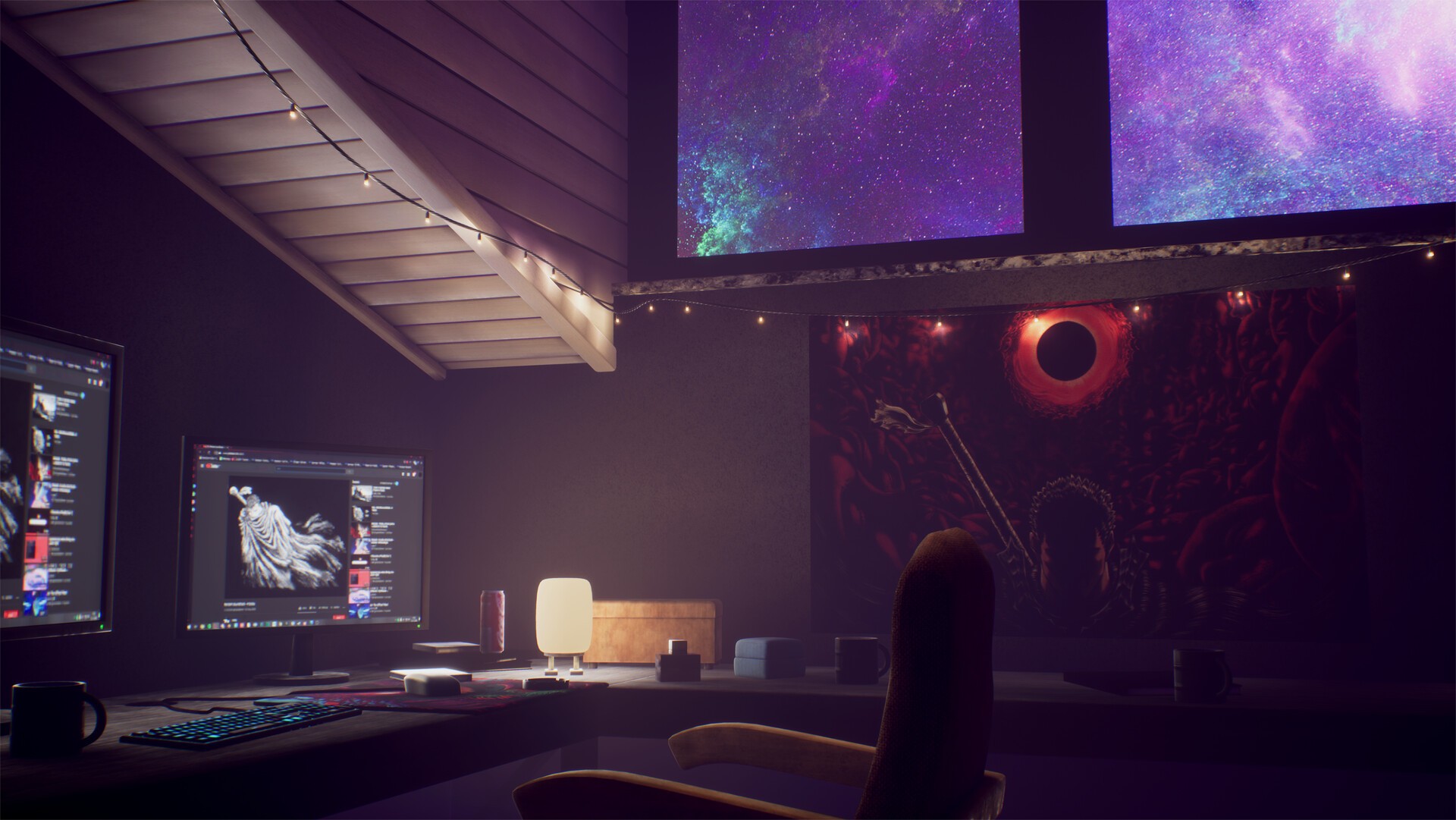 Room in Outer Space